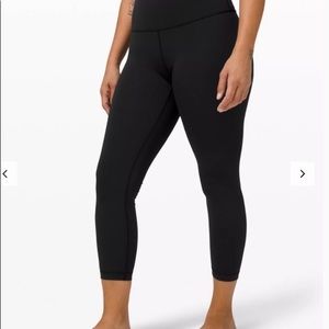 Lululemon Wunder Under Legging 25” Black